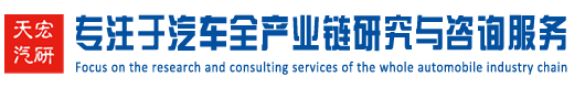 天宏汽研专注于汽车全产业链研究与咨询服务